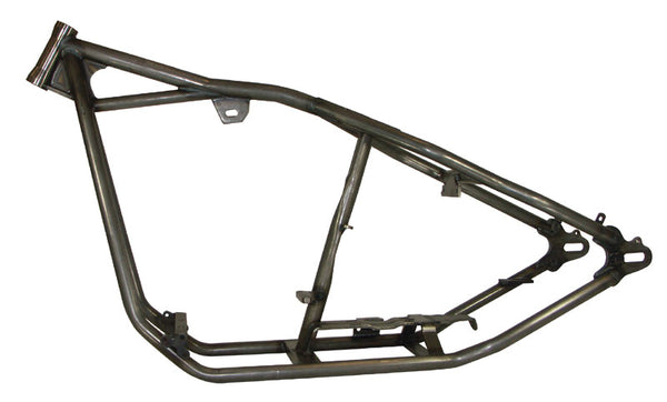 BOBBER STYLE RIGID FRAME FOR WIDE TIRE BIG TWIN
