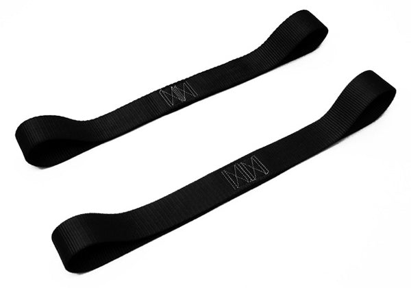 1 1/2" WIDE SOFT-TIE PAIR FOR TRANSPORTING MOTORCYCLES