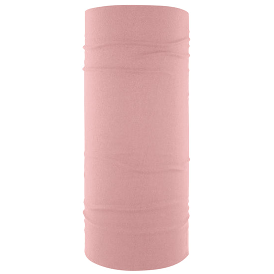 MOTLEY TUBE, SOLID PINK SOFT POLYESTER ZAN# T292