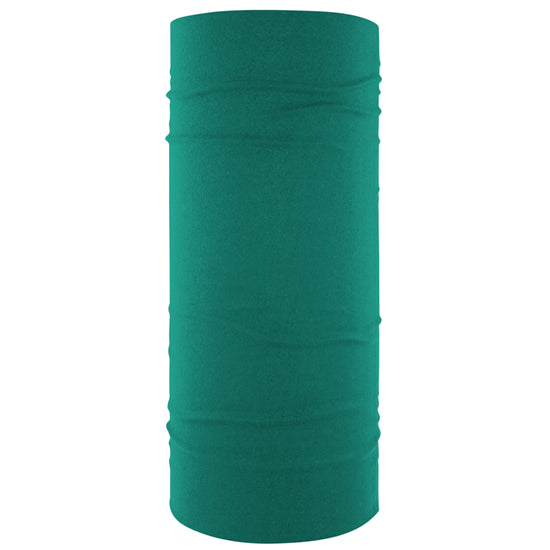 MOTLEY TUBE, SOLID TEAL SOFT POLYESTER ZAN# T289