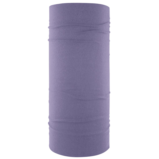 MOTLEY TUBE, SOLID LAVENDER SOFT POLYESTER ZAN# T288