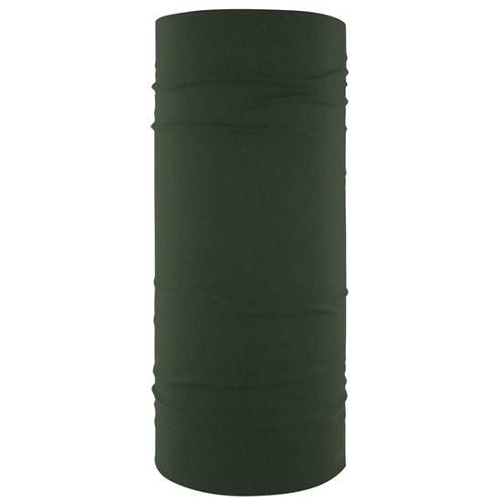 MOTLEY TUBE, SOLID OLIVE SOFT POLYESTER ZAN# T200
